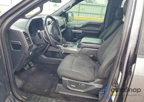 2018 Ford F150 Supercrew from USA, damaged, VIN 1FTEW1EG8JFA40342